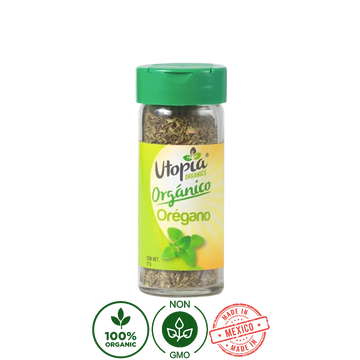 Orégano Orgánico Utopia 17g
