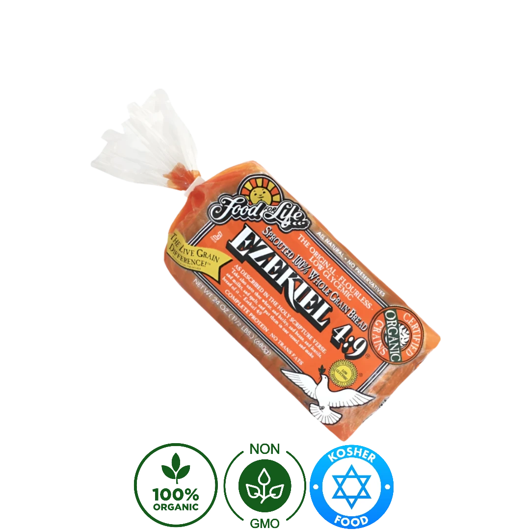 Pan Ezekiel 4:9 Grano Entero Orgánico Food For Life 680g
