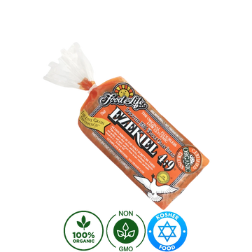 Pan Ezekiel 4:9 Grano Entero Orgánico Food For Life 680g