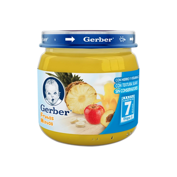 Papilla Frutas Mixtas Et 2 Gerber 113g