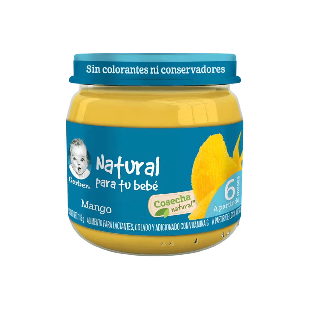 Papilla Mango Et 2 Gerber 113g