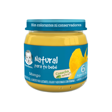 Papilla Mango Et 2 Gerber 113g