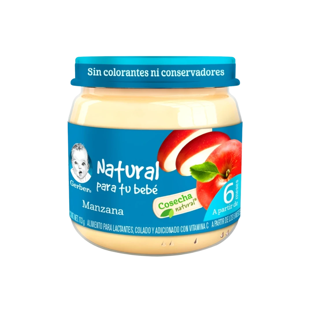 Papilla Manzana Et 2 Gerber 113g