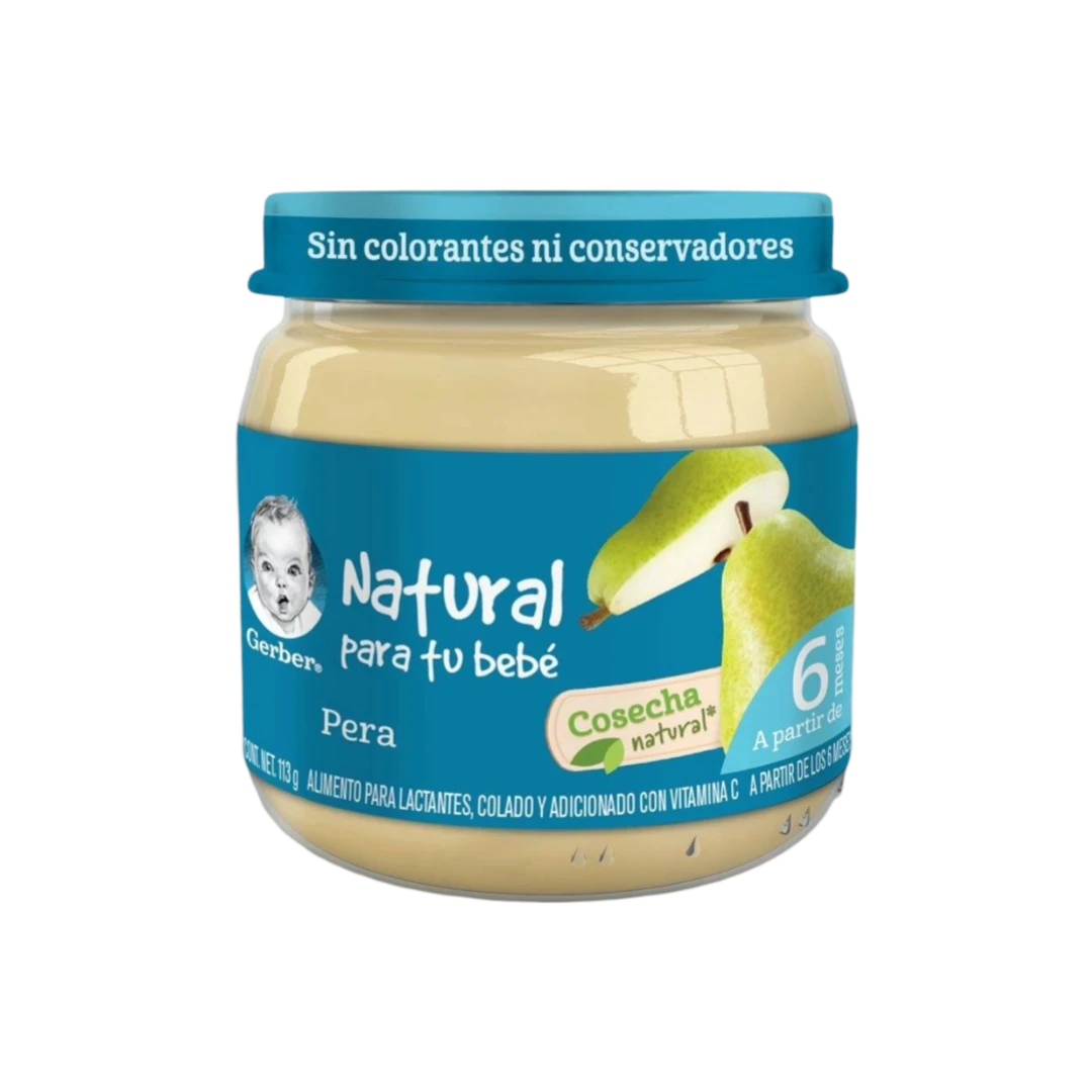 Papilla Pera Et 2 Gerber 113g