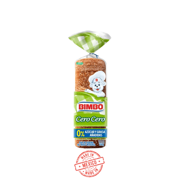 Pan Bimbo Cero Cero 567g