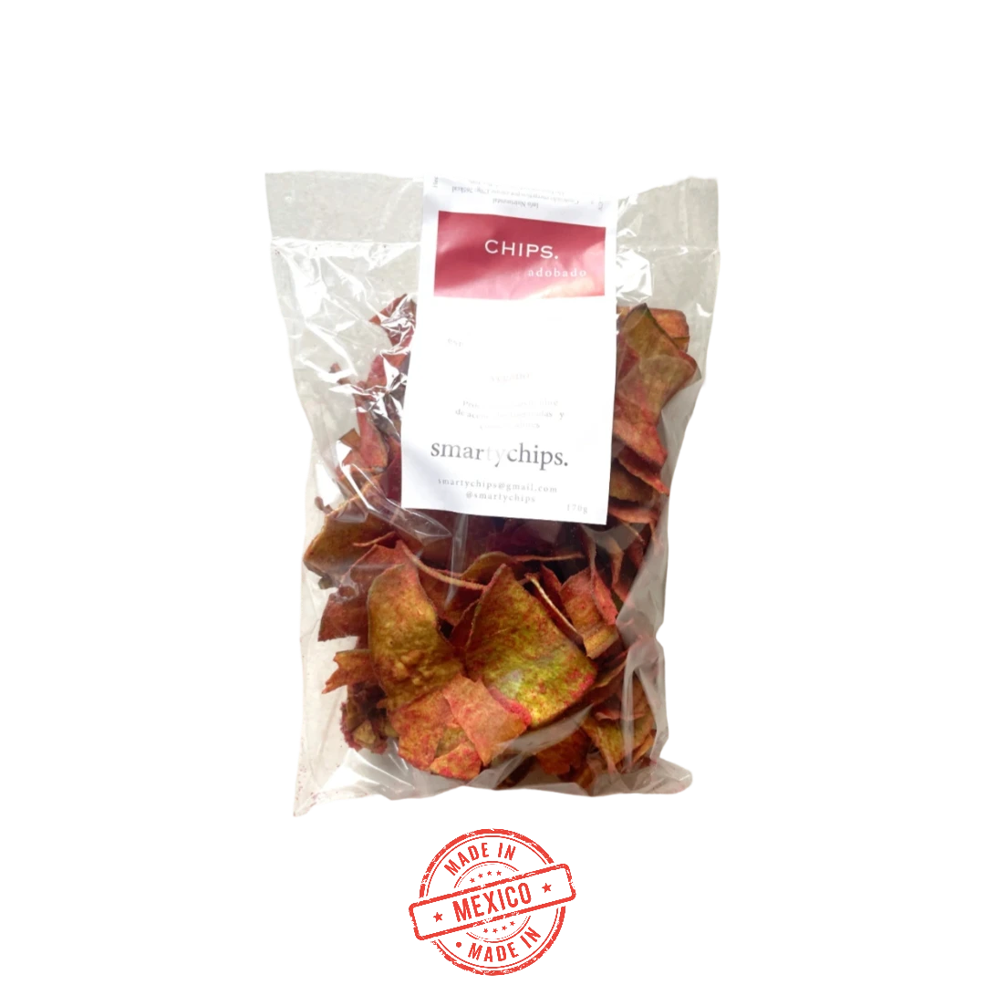 Pepino Adobado Smartychips 50g