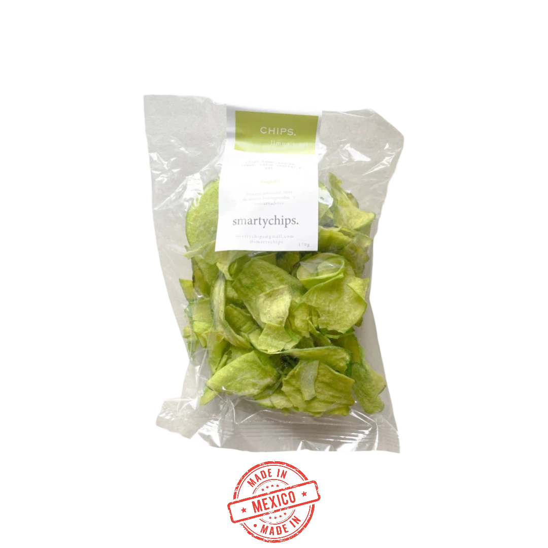 Pepino Limon y Sal Smartychips 170g