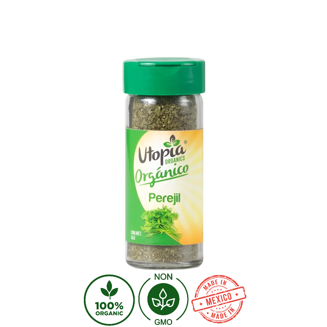 Perejil Orgánico Utopia 16g