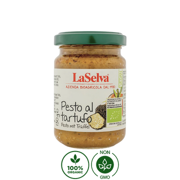 Pesto Orgánico Con Trufa LaSelva 130g
