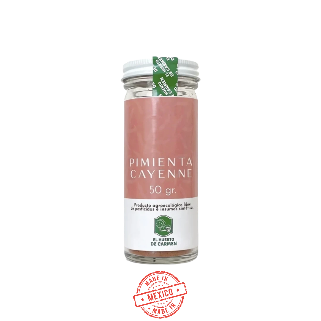 Pimienta Cayenne El Huerto de Carmen 50g
