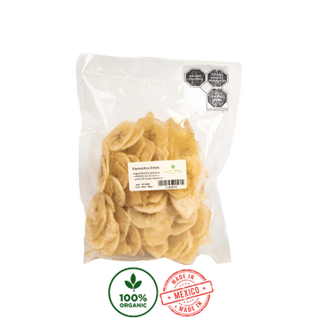 Platanitos Fritos Orgánicos Villa de Patos 50g
