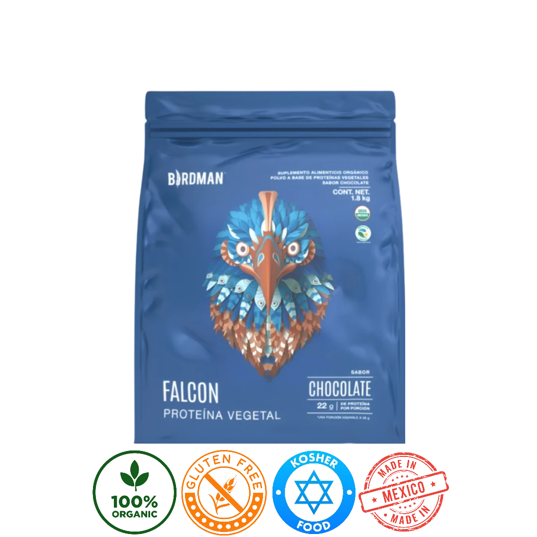 Proteína Falcon Chocolate Birdman 1.8 kg
