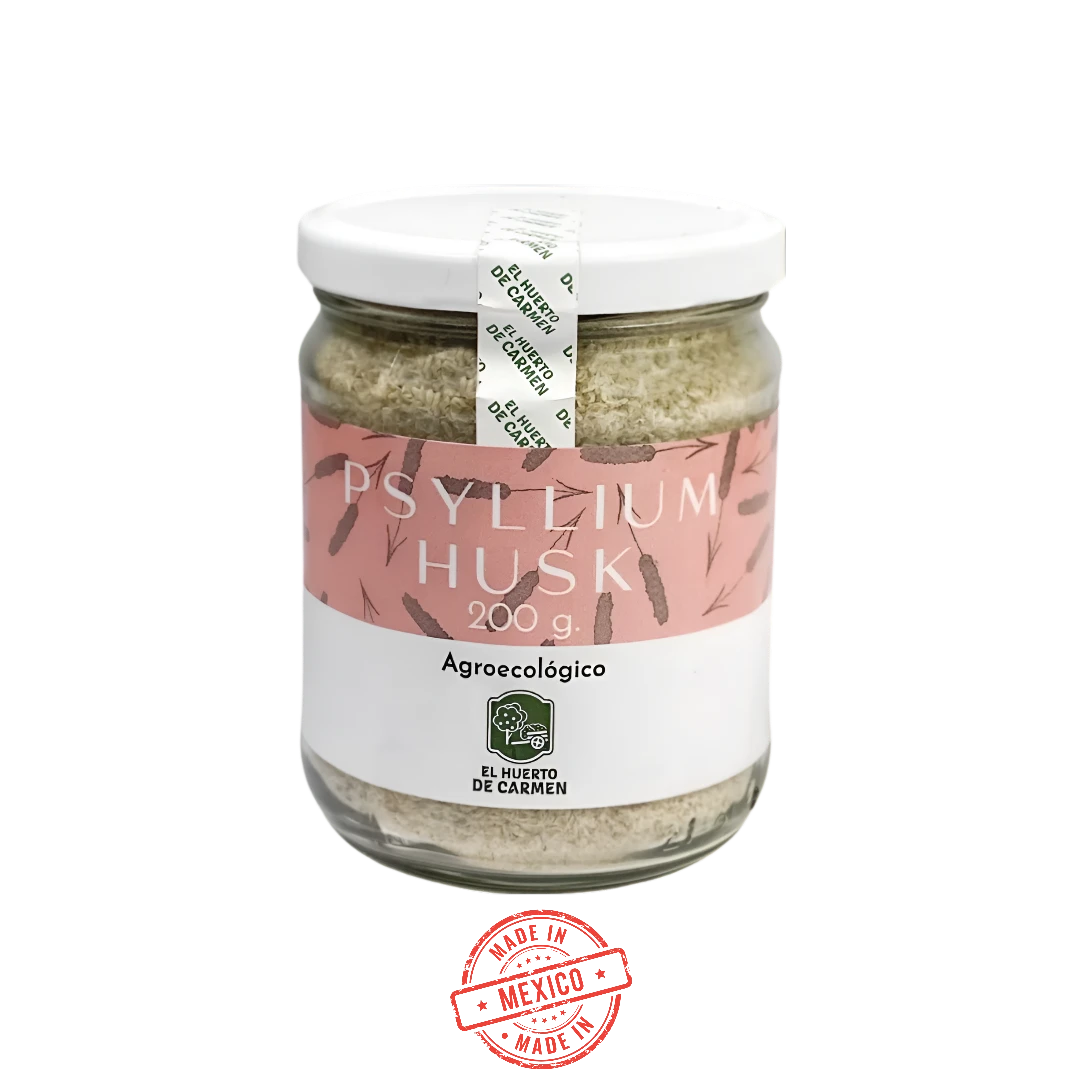Psyllium Husk El Huerto de Carmen 200g
