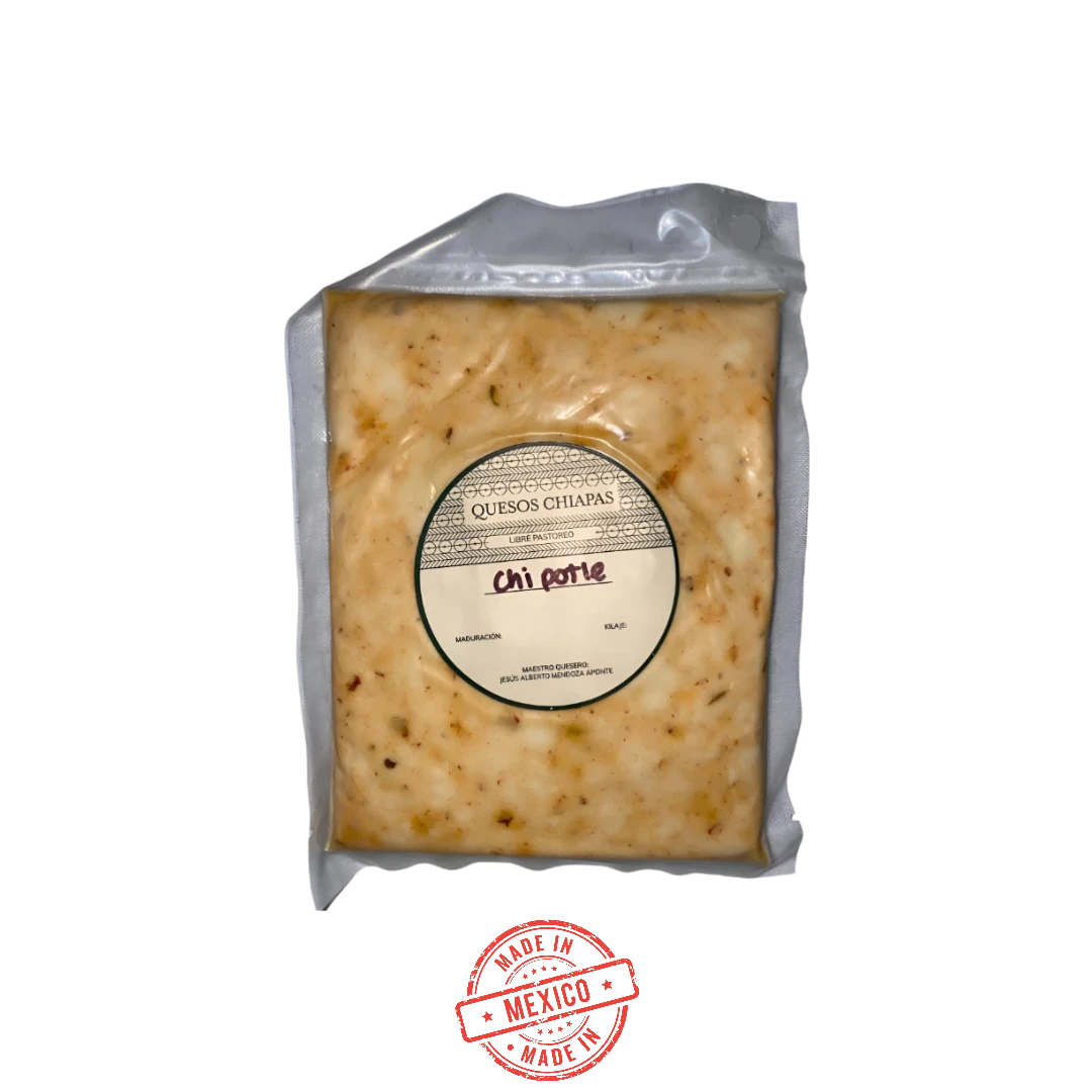 Queso Fresco Chipotle Quesos Chiapas 1 pza