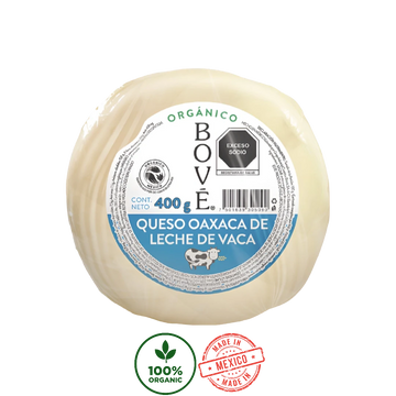 Queso Oaxaca Orgánico Bové 400g