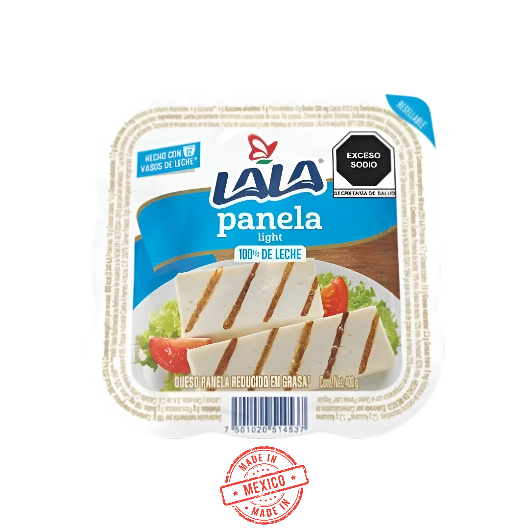 Queso Panela Light Lala 400g