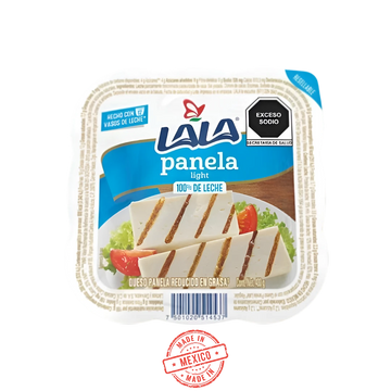 Queso Panela Light Lala 400g