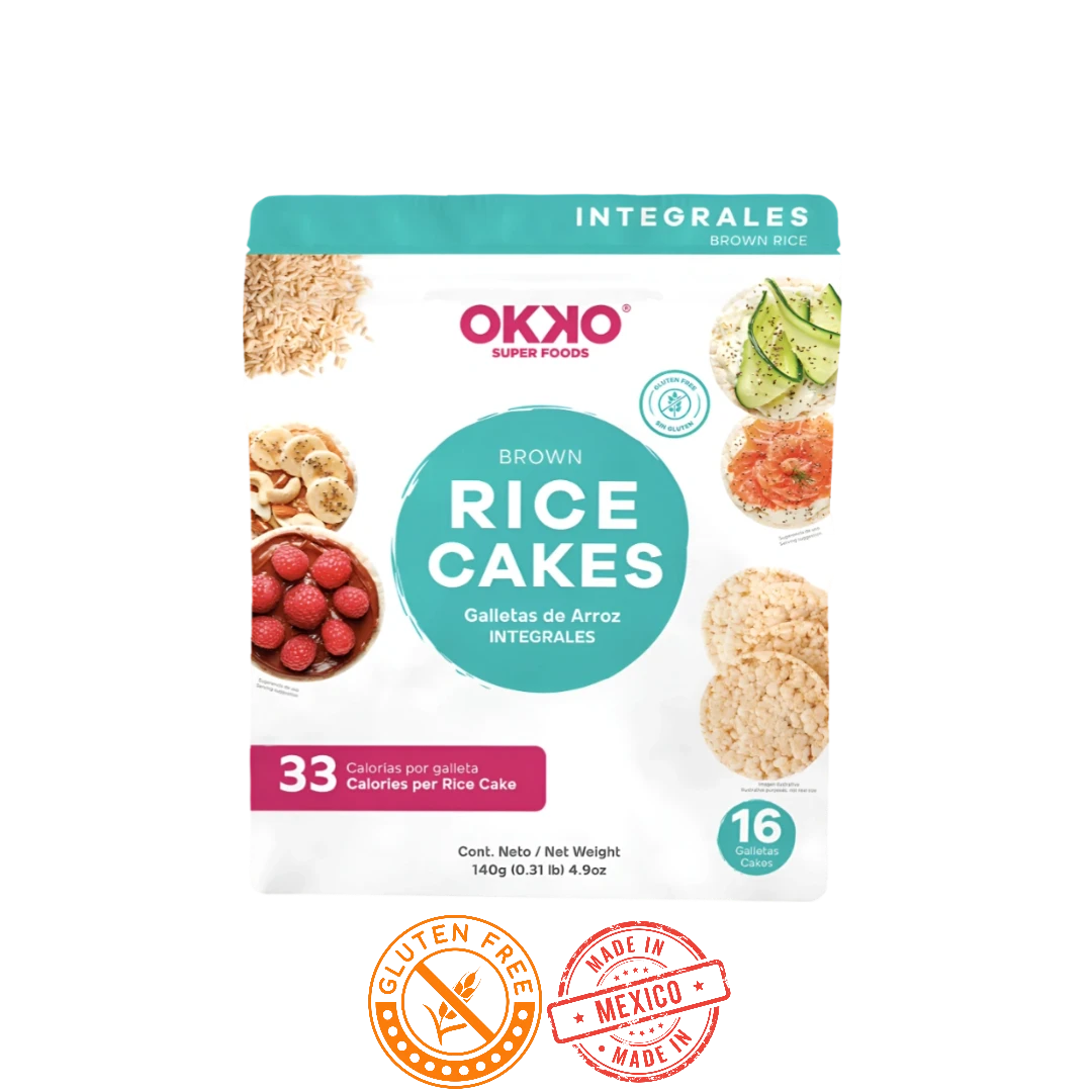 Rice Cakes Integrales Okko 140g