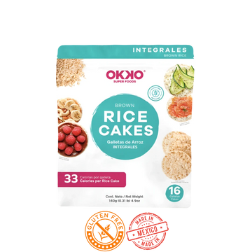 Rice Cakes Integrales Okko 140g