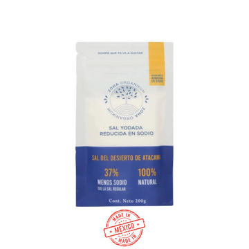 Sal del Desierto de Atacama Zona Organikum 200g