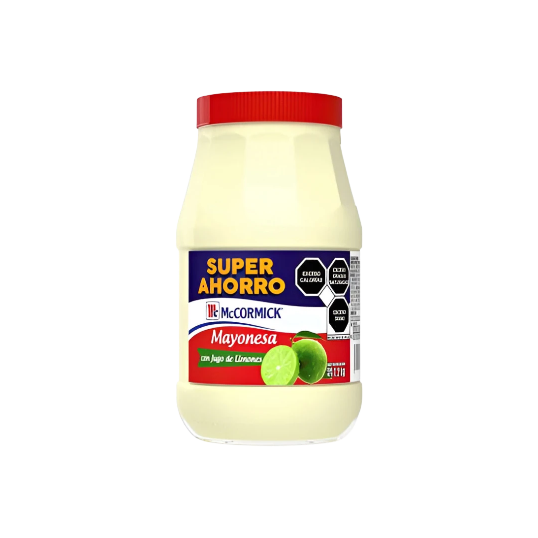 Mayonesa con Jugo de Limon McCormick 1.2kg