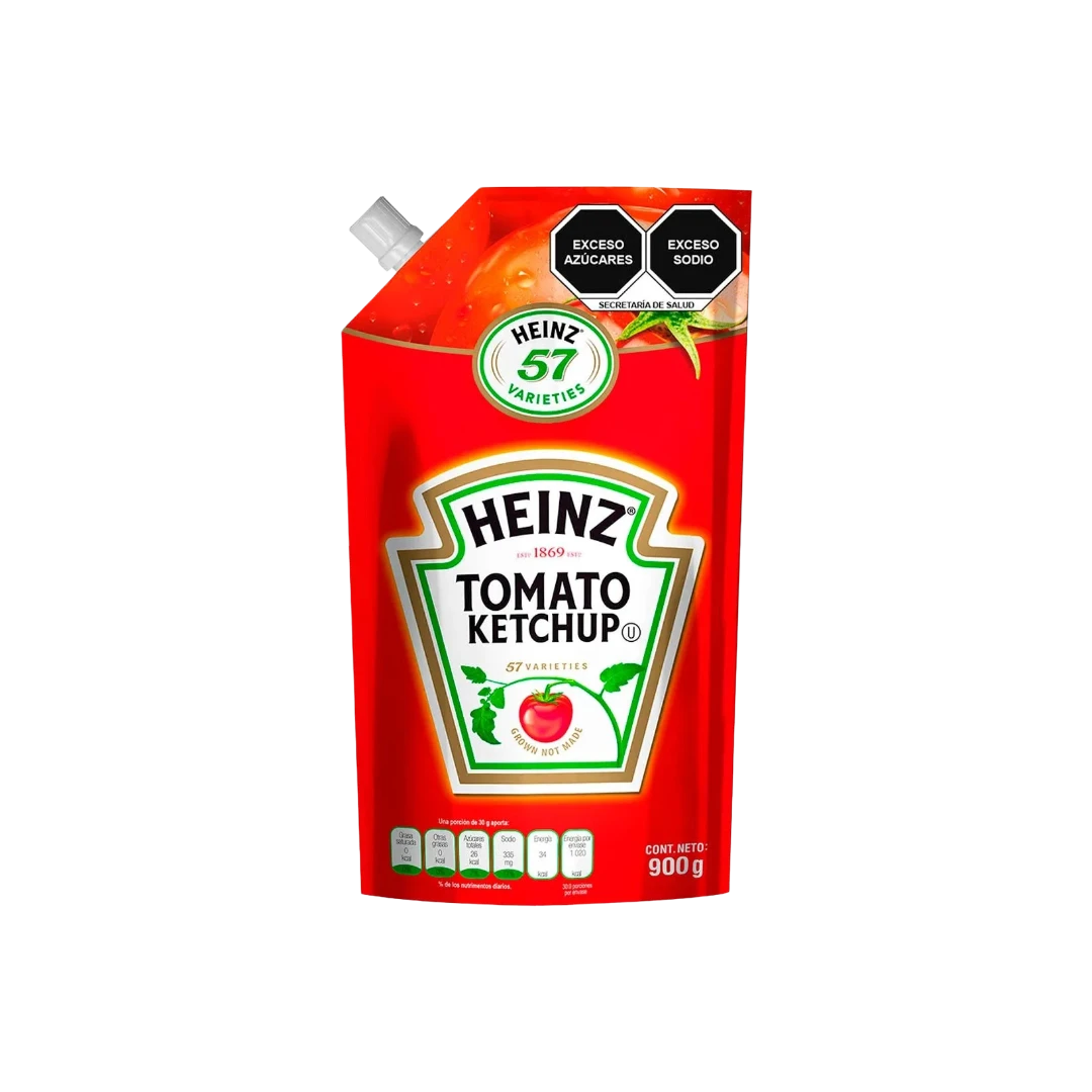 Catsup Heinz 900g