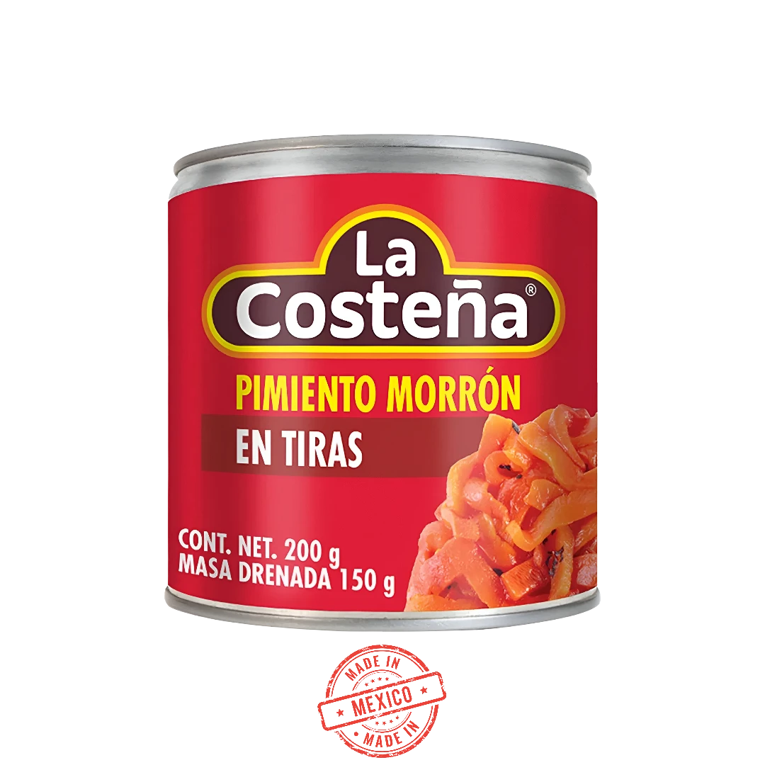 Pimiento Morron en Tiras La Costeña 220g