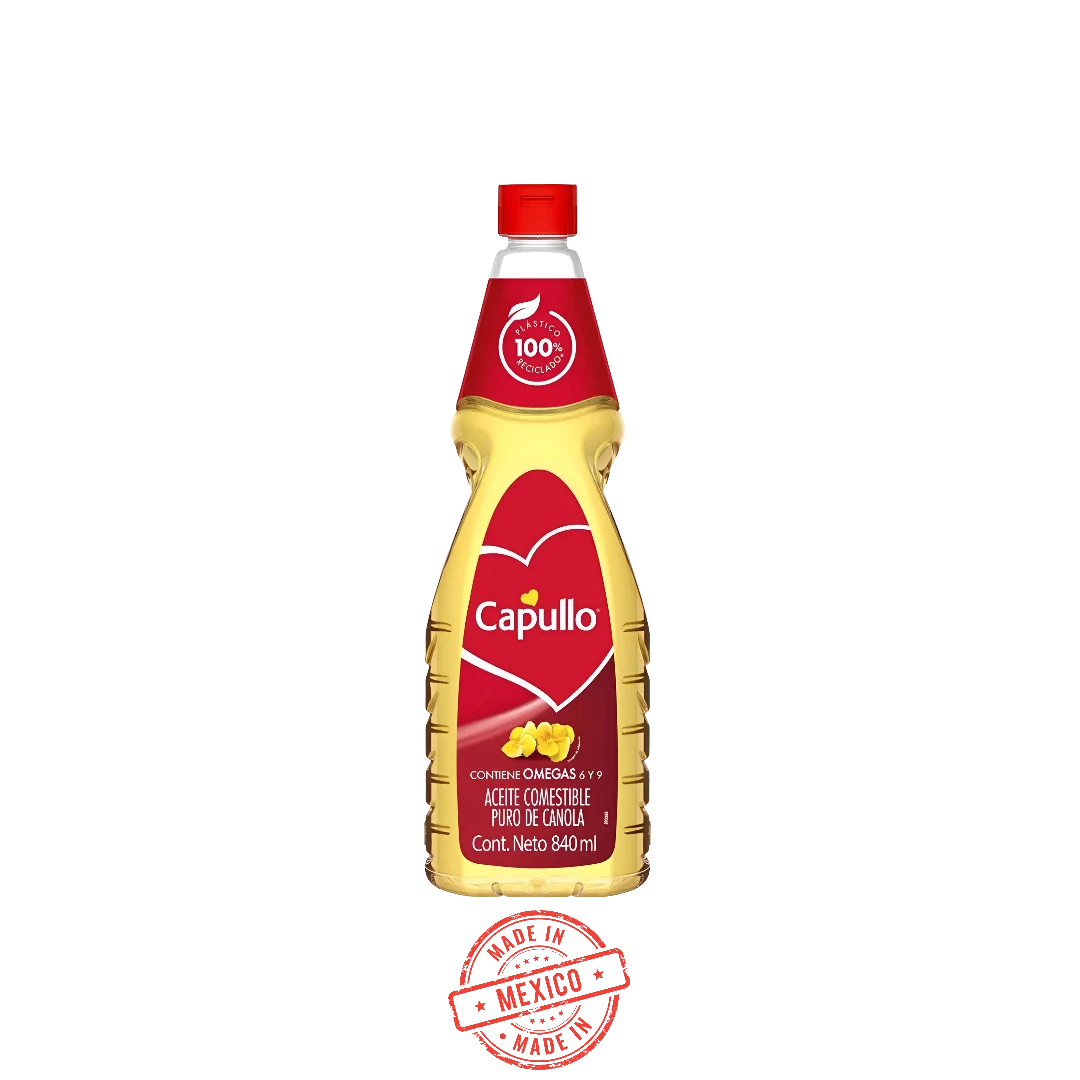 Aceite de Canola Capullo 840ml