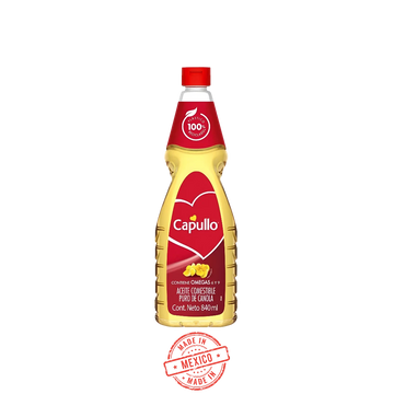 Aceite de Canola Capullo 840ml