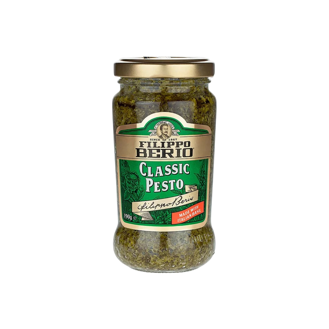 Salsa de Albahaca Filipo Berio 190g