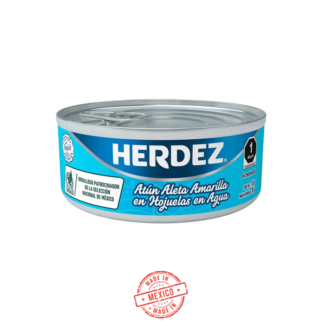 Atún en Agua Herdez 130g