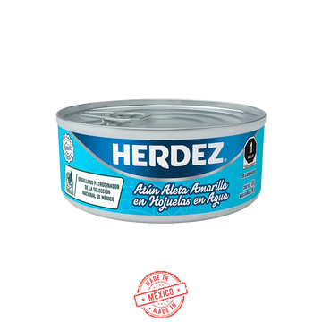 Atún en Agua Herdez 130g