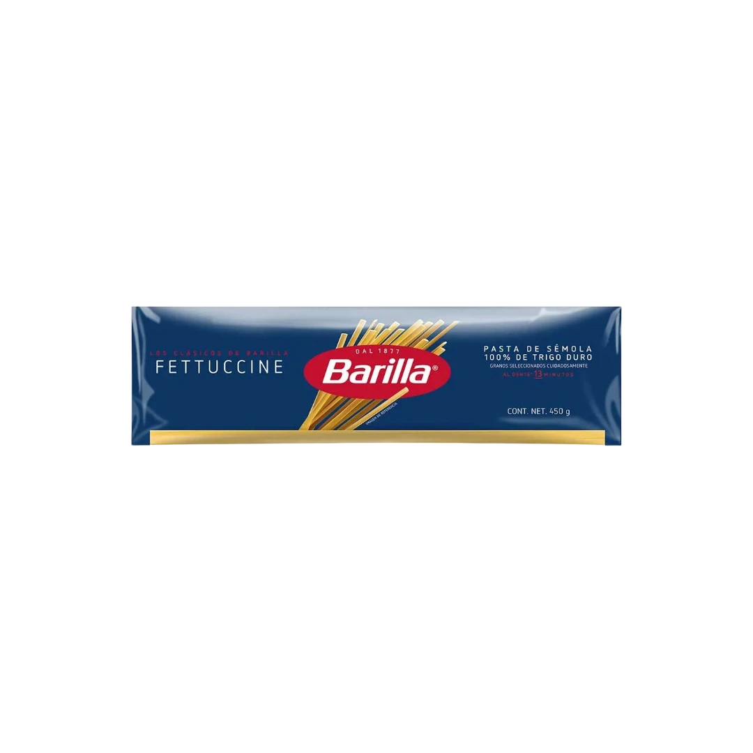 Pasta Fetuccine Barilla 450g