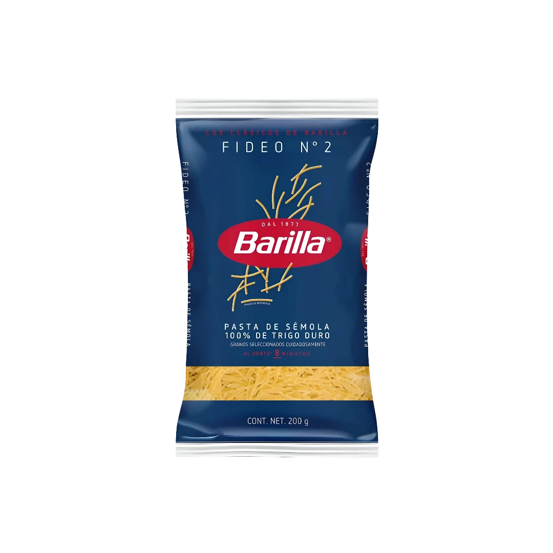 Sopa de Fideo No.2 Barilla 200g