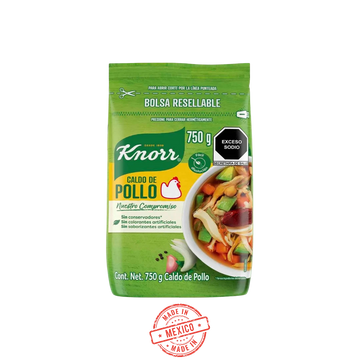 Caldo de Pollo Knorr Suiza 750g