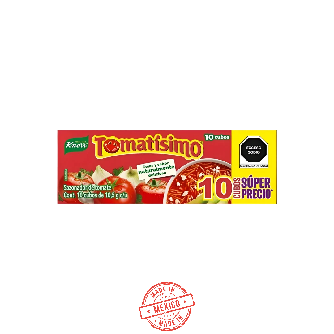 Sazonador Tomatísimo Knorr 105g