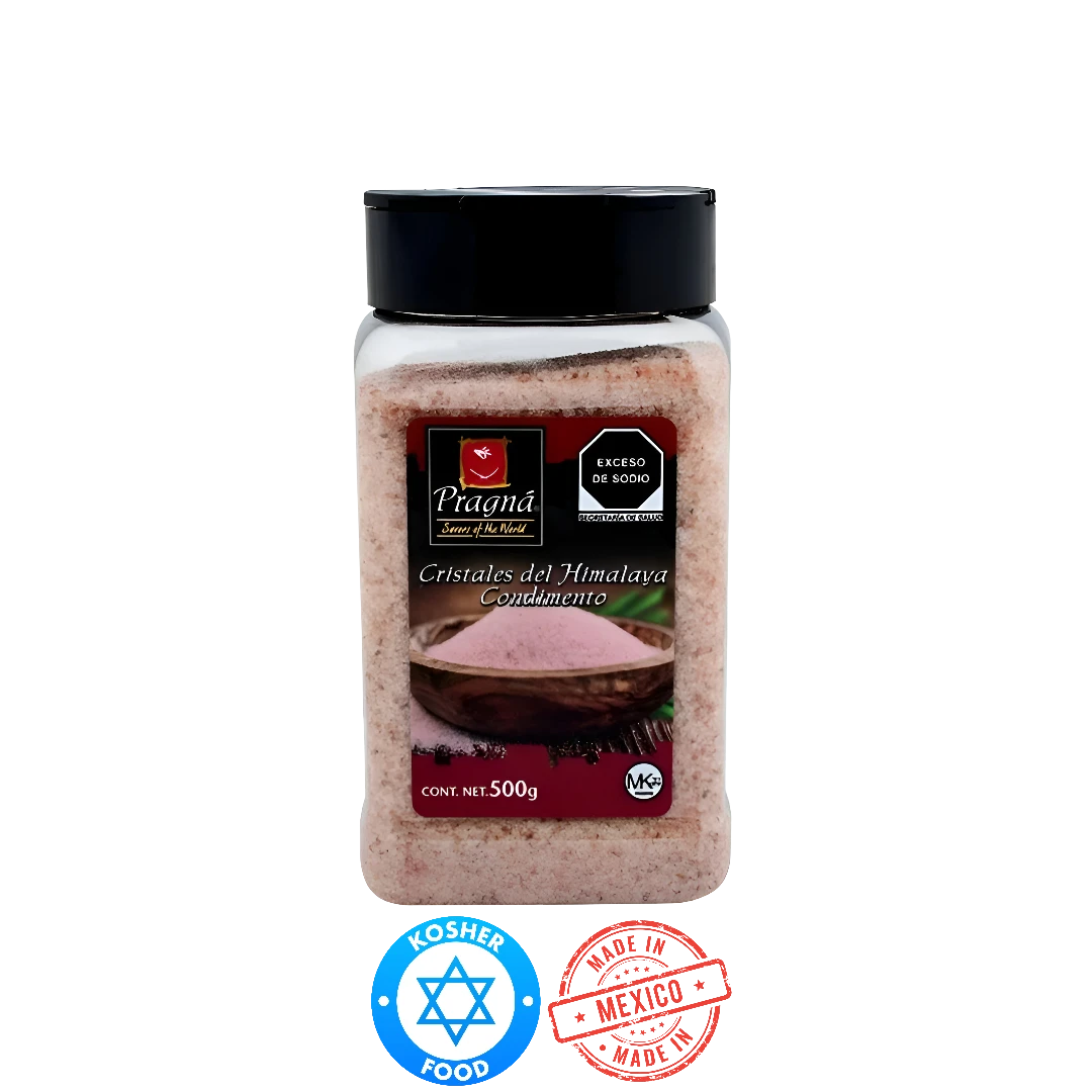 Sal Rosa Del Himalaya Molida Pragná 500g