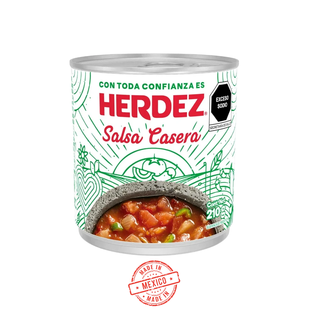 Salsa Casera Herdez 210g