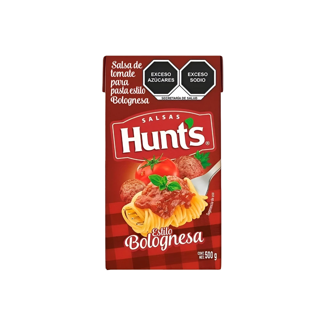 Salsa Para Pasta Bolognesa Hunt's 500g
