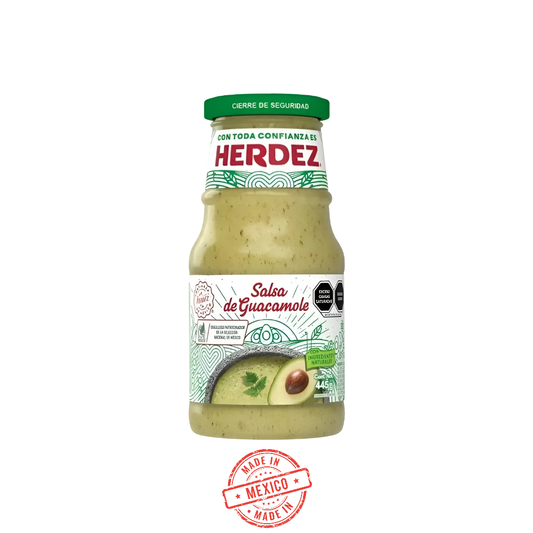 Salsa Guacamole Herdez 445g