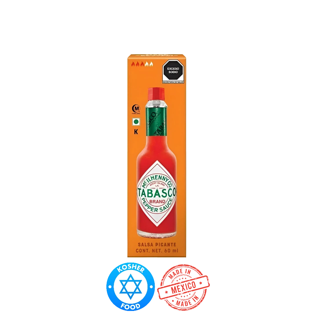Salsa Tabasco 60ml