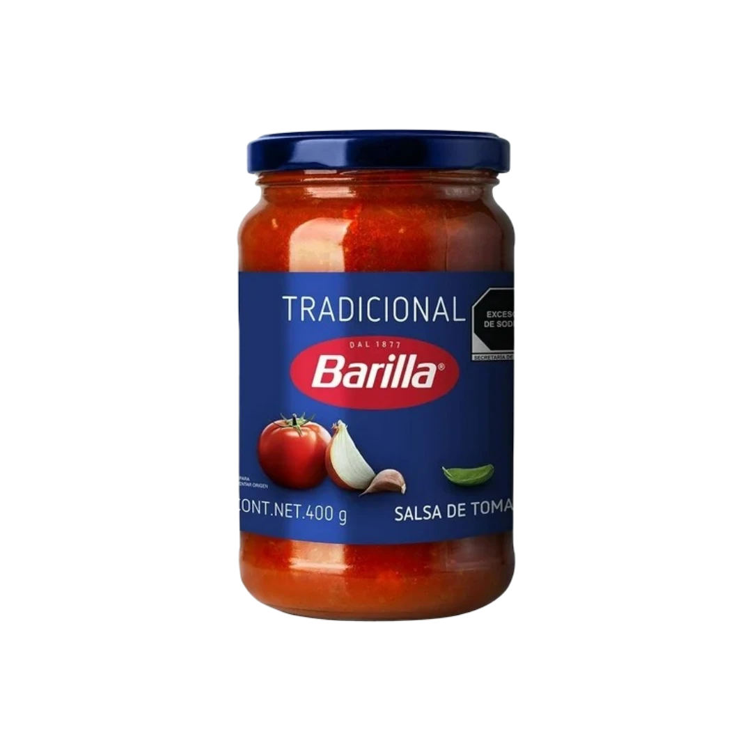 Salsa de Tomate Tradicional  Barilla 400g