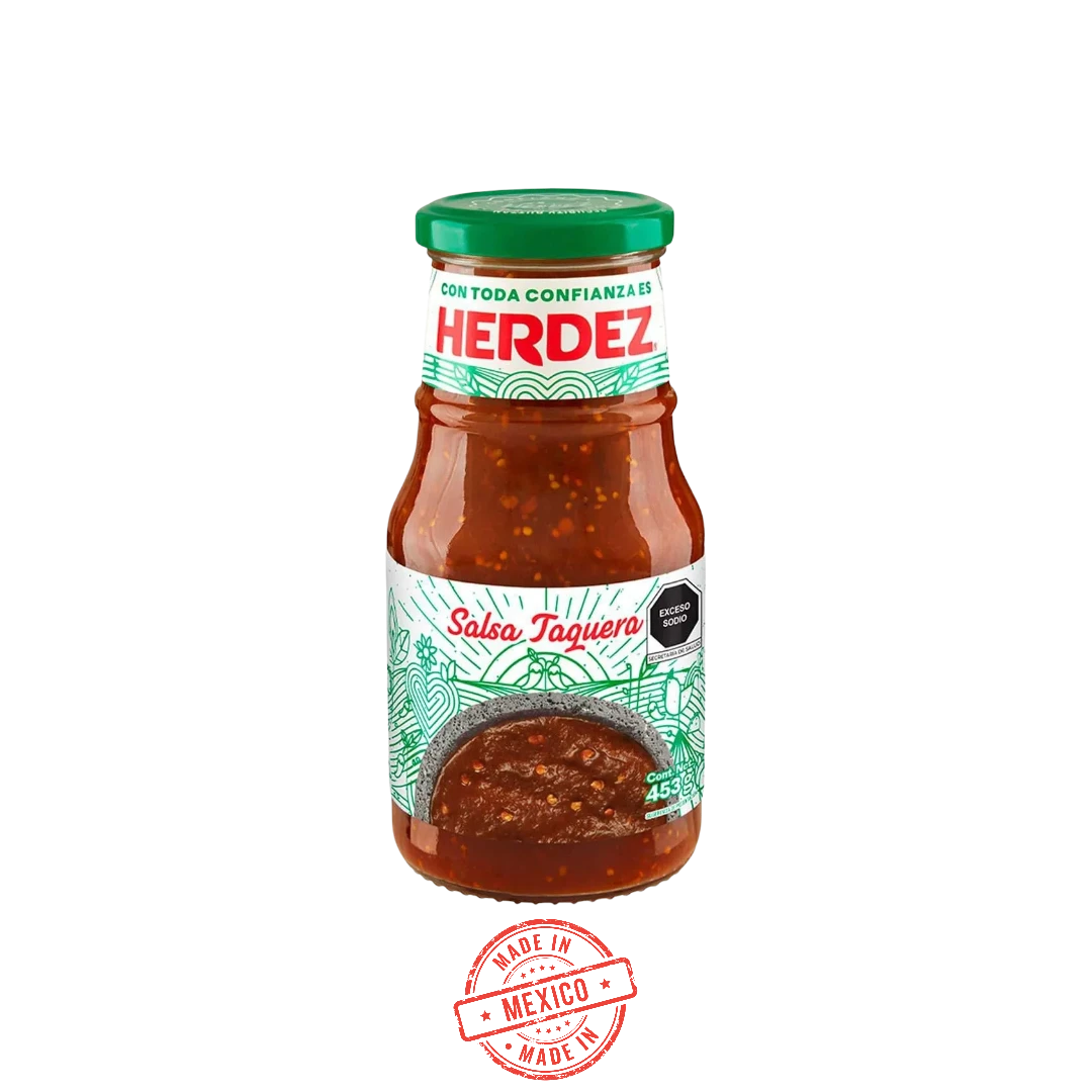 Salsa Roja Taquera Herdez 240g