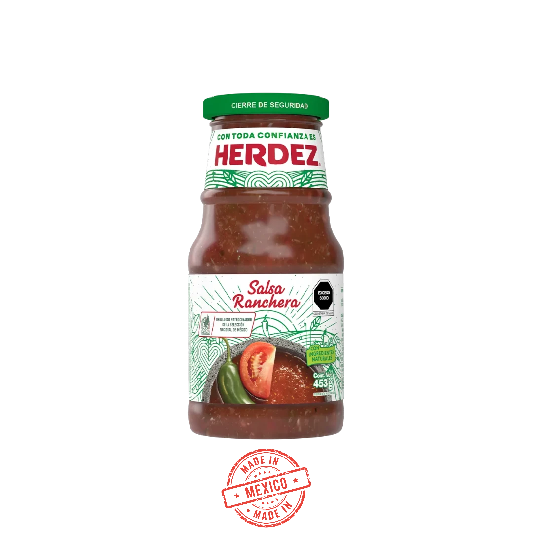 Salsa Ranchera Herdez 453g