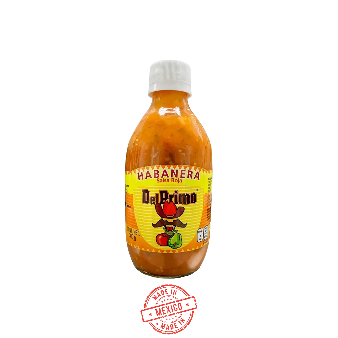 Salsa Roja Del Primo Habanero 300g