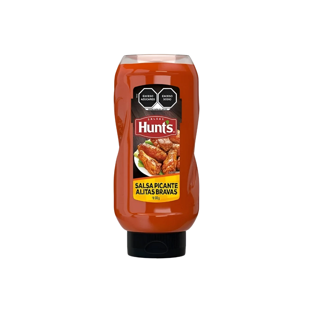 Salsa Picante Alitas Bravas Hunt's 550g