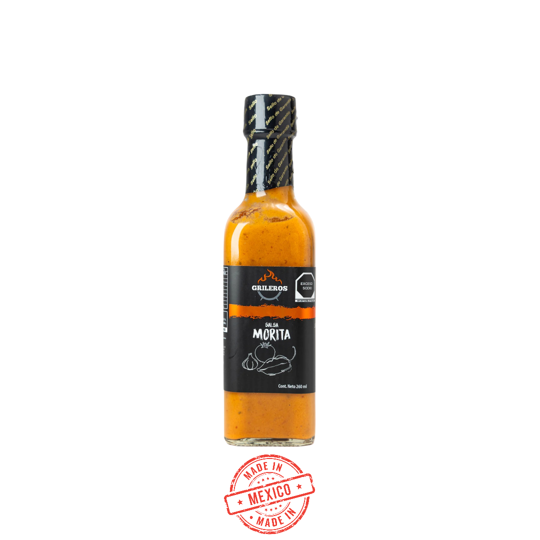 Salsa Grileros Morita 260ml