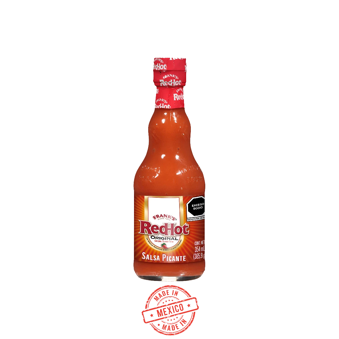 Salsa para Alitas Frank's Red Hot Original 354ml