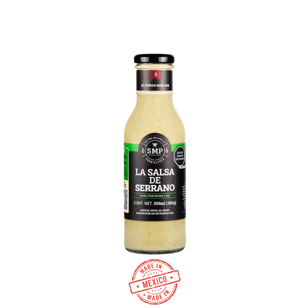 Salsa La De Serrano SMP 360g