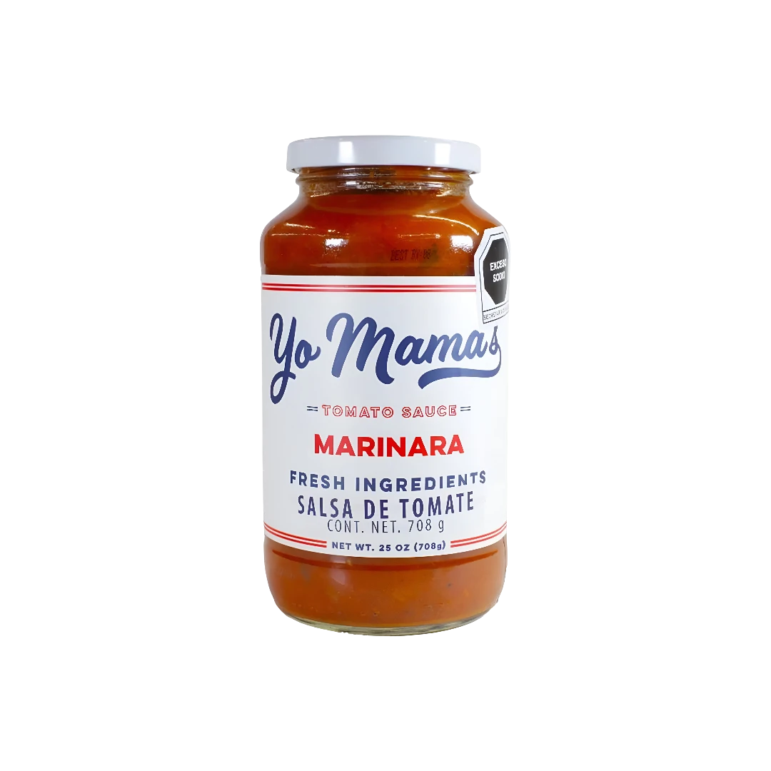 Salsa para Pasta Marinara Yo Mama's 708g